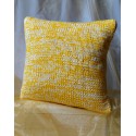 Poszewka na poduszkę żółto kremowa